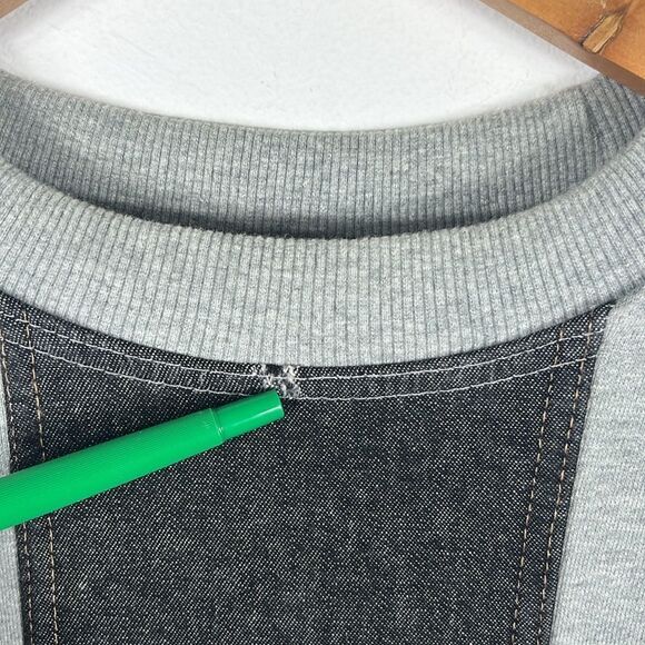 🔥 Vintage ECKO UNLIMITED Heavy Thick Embroidered Crewneck Sweatshirt - Sz 2XL - Picture 12 of 12